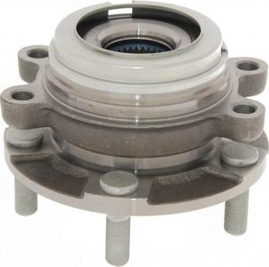 Febest 0282-Z51MRR - Ступица колеса, поворотный кулак omsk.autopolka.ru