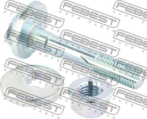 Febest 1929008KIT - Болт регулировки развала колёс omsk.autopolka.ru