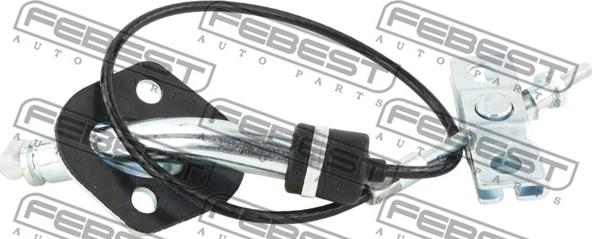 Febest 14100ACTF - Тросик, cтояночный тормоз omsk.autopolka.ru