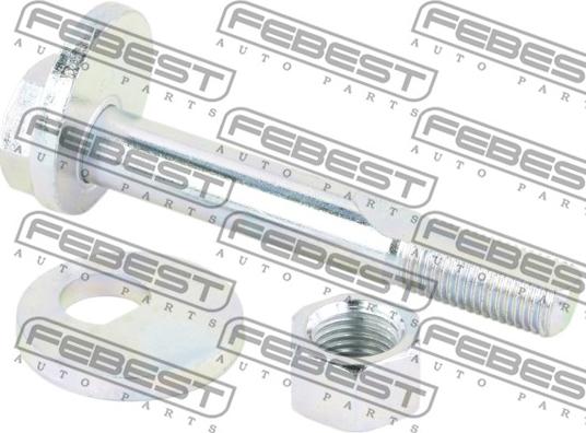 Febest 1029003KIT - Болт регулировки развала колёс omsk.autopolka.ru