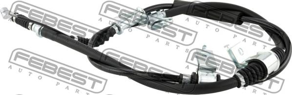 Febest 12100-H1RH - Тросик, cтояночный тормоз omsk.autopolka.ru