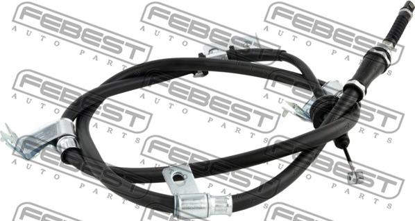 Febest 12100I30LH - Тросик, cтояночный тормоз omsk.autopolka.ru