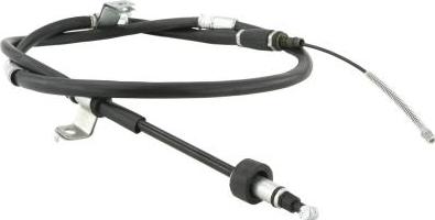 Febest 12100IX35LH - Тросик, cтояночный тормоз omsk.autopolka.ru