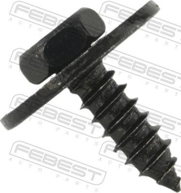 Febest 88570-175 - Защита двигателя / поддона двигателя omsk.autopolka.ru