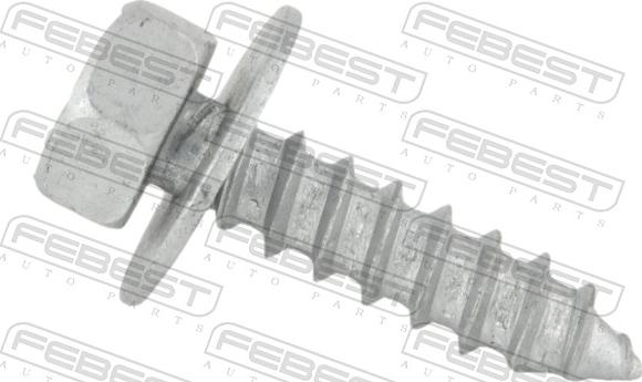 Febest 88570224 - Защита двигателя / поддона двигателя omsk.autopolka.ru
