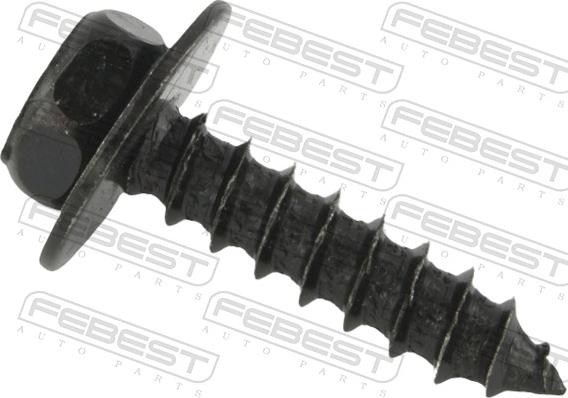 Febest 88570225 - Защита двигателя / поддона двигателя omsk.autopolka.ru
