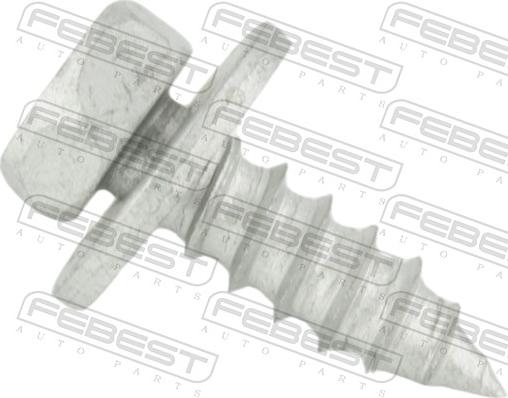 Febest 88570-226 - Защита двигателя / поддона двигателя omsk.autopolka.ru