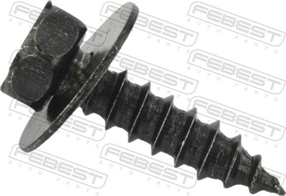 Febest 88570-223 - Защита двигателя / поддона двигателя omsk.autopolka.ru