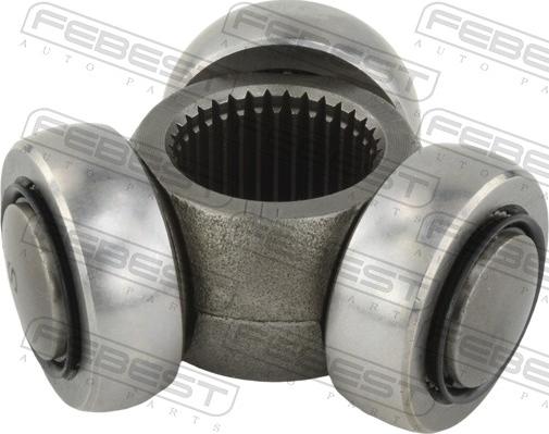 Febest 3516SX11 - Муфта с шипами - Трипоид, приводной вал omsk.autopolka.ru