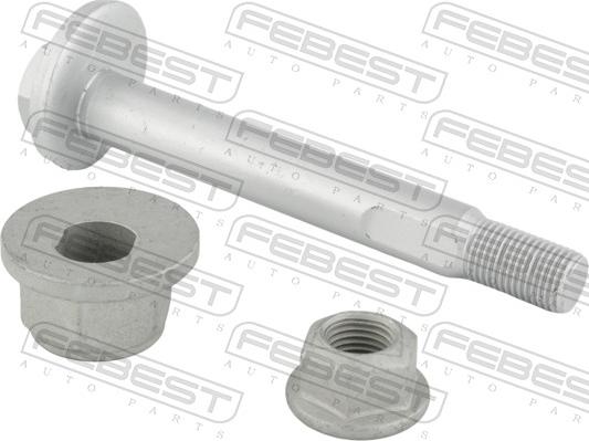 Febest 3029-002-KIT - Болт регулировки развала колёс omsk.autopolka.ru