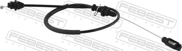 Febest 24107LOGI8V - Тросик газа omsk.autopolka.ru