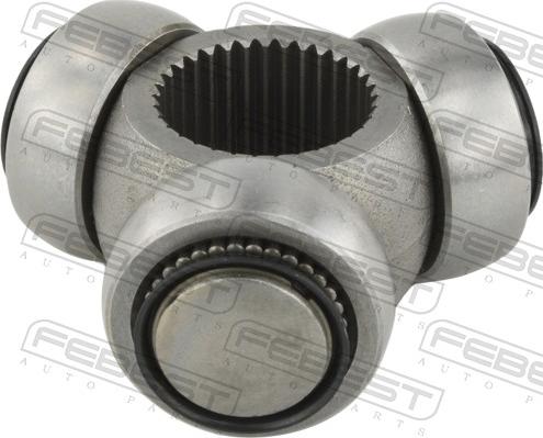 Febest 2516-C4B7 - Муфта с шипами - Трипоид, приводной вал omsk.autopolka.ru