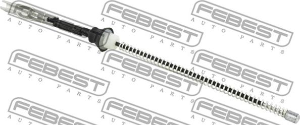 Febest 21100FOCIIR - Тросик, cтояночный тормоз omsk.autopolka.ru