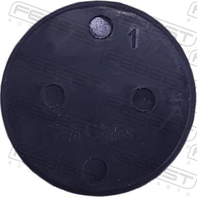 Febest 23404001 - Заглушка, ось коромысла-монтажное отверстие omsk.autopolka.ru