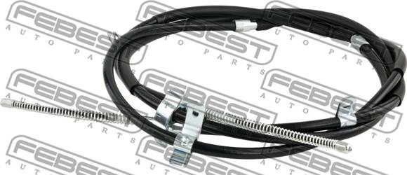 Febest 23100BR - Тросик, cтояночный тормоз omsk.autopolka.ru