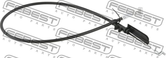 Febest 22104-H0F1 - Трос, замок двери omsk.autopolka.ru