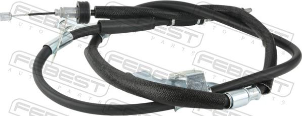 Febest 22100A2RH - Тросик, cтояночный тормоз omsk.autopolka.ru
