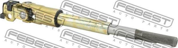 Febest ASPGM59 - Вал сошки рулевого управления omsk.autopolka.ru