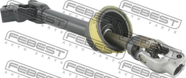 Febest ASTACV51 - Вал сошки рулевого управления omsk.autopolka.ru