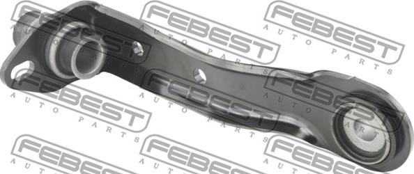 Febest NSL-NM005 - Кронштейн, вспомогательные рамы / кронштейн агрегата omsk.autopolka.ru