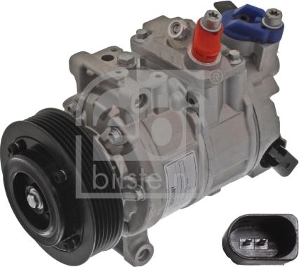 Febi Bilstein 45286 - Компрессор кондиционера omsk.autopolka.ru