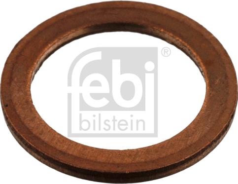 Febi Bilstein 04054 - Уплотнительное кольцо, резьбовая пробка маслосливного отверстия omsk.autopolka.ru