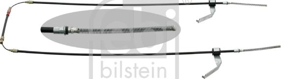 Febi Bilstein 05818 - Тросик, cтояночный тормоз omsk.autopolka.ru