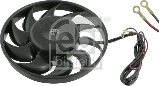 Febi Bilstein 06998 - Вентилятор, охлаждение двигателя omsk.autopolka.ru