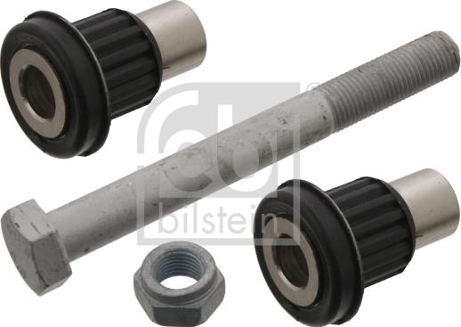 Febi Bilstein 01989 - Ремкомплект, направляющий, маятниковый рычаг omsk.autopolka.ru