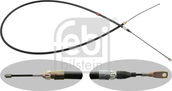Febi Bilstein 01667 - Тросик, cтояночный тормоз omsk.autopolka.ru
