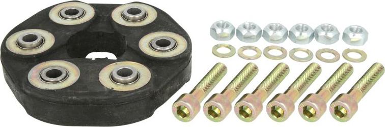 Febi Bilstein 03909 - Шарнир, продольный вал omsk.autopolka.ru