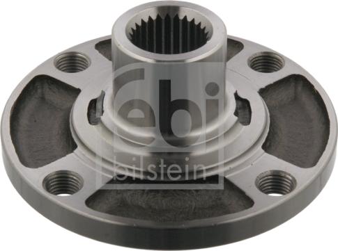 Febi Bilstein 03493 - Ступица колеса, поворотный кулак omsk.autopolka.ru