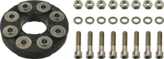 Febi Bilstein 03412 - Шарнир, продольный вал omsk.autopolka.ru