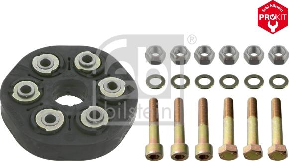 Febi Bilstein 03616 - Шарнир, продольный вал omsk.autopolka.ru