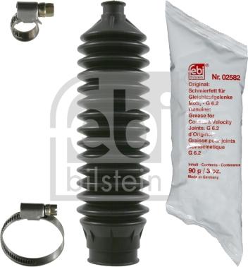 Febi Bilstein 03307 - Комплект пыльника, рулевое управление omsk.autopolka.ru