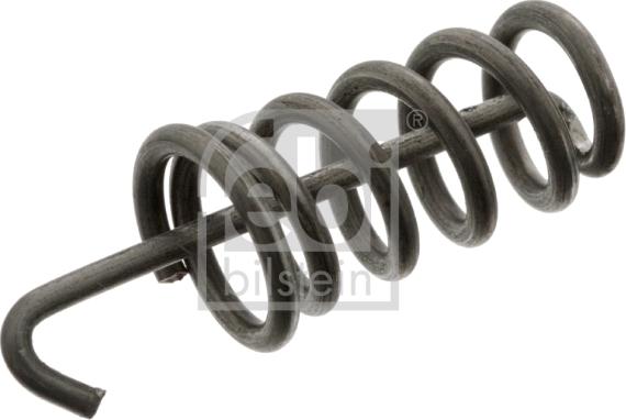 Febi Bilstein 02103 - Пружина тормозной колодки omsk.autopolka.ru