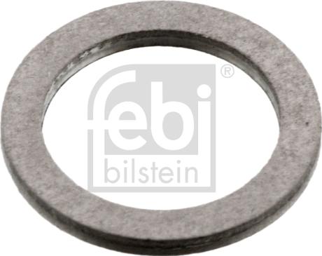 Febi Bilstein 07106 - Уплотнительное кольцо, резьбовая пробка маслосливного отверстия omsk.autopolka.ru