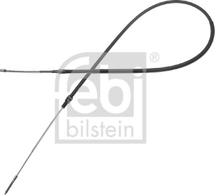 Febi Bilstein 14204 - Тросик, cтояночный тормоз omsk.autopolka.ru