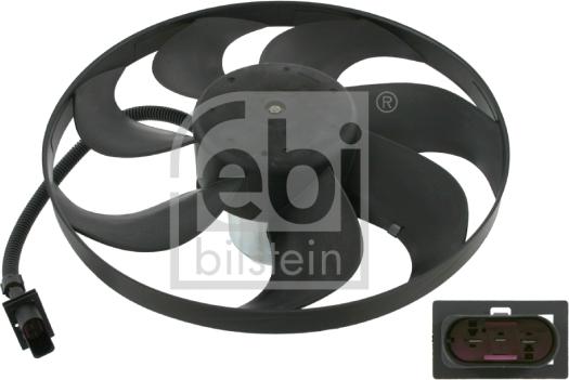 Febi Bilstein 14742 - Вентилятор, охлаждение двигателя omsk.autopolka.ru