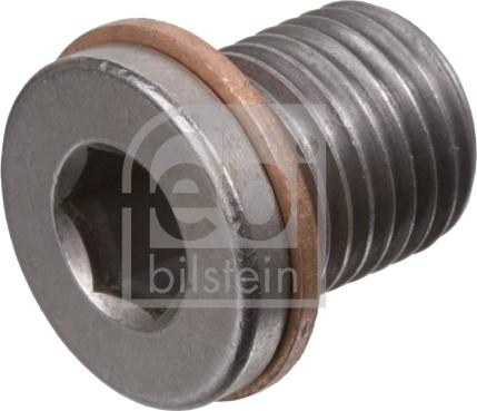 Febi Bilstein 104487 - Резьбовая пробка, масляный поддон omsk.autopolka.ru