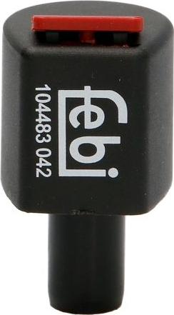 Febi Bilstein 104483 - Предохранительный штифт, закрыв. уровня масла автом.кор.пер. omsk.autopolka.ru