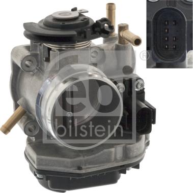 Febi Bilstein 100994 - Корпус дроссельной заслонки omsk.autopolka.ru