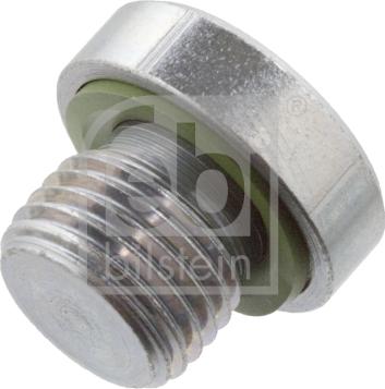 Febi Bilstein 100546 - Резьбовая пробка, масляный поддон omsk.autopolka.ru