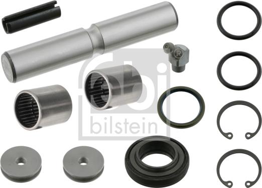 Febi Bilstein 10062 - Ремкомплект, шкворень поворотного кулака omsk.autopolka.ru
