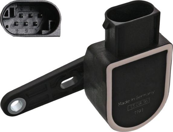 Febi Bilstein 100090 - Датчик, ксеноновый свет (регулировка угла наклона фар) omsk.autopolka.ru