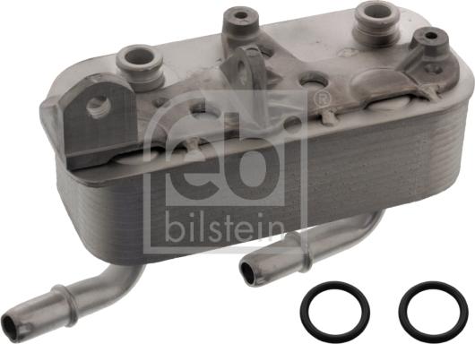 Febi Bilstein 100132 - Масляный радиатор, автоматическая коробка передач omsk.autopolka.ru