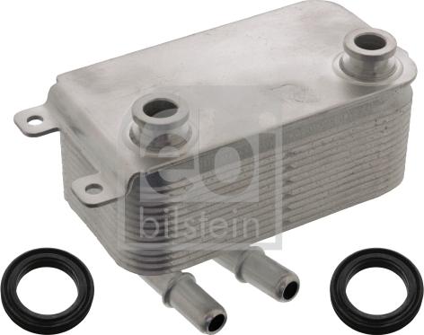 Febi Bilstein 100126 - Масляный радиатор, автоматическая коробка передач omsk.autopolka.ru