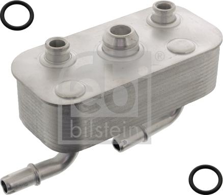 Febi Bilstein 100128 - Масляный радиатор, автоматическая коробка передач omsk.autopolka.ru