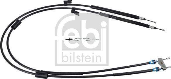 Febi Bilstein 101801 - Тросик, cтояночный тормоз omsk.autopolka.ru