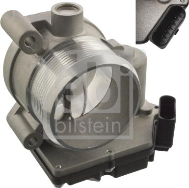 Febi Bilstein 107019 - Корпус дроссельной заслонки omsk.autopolka.ru